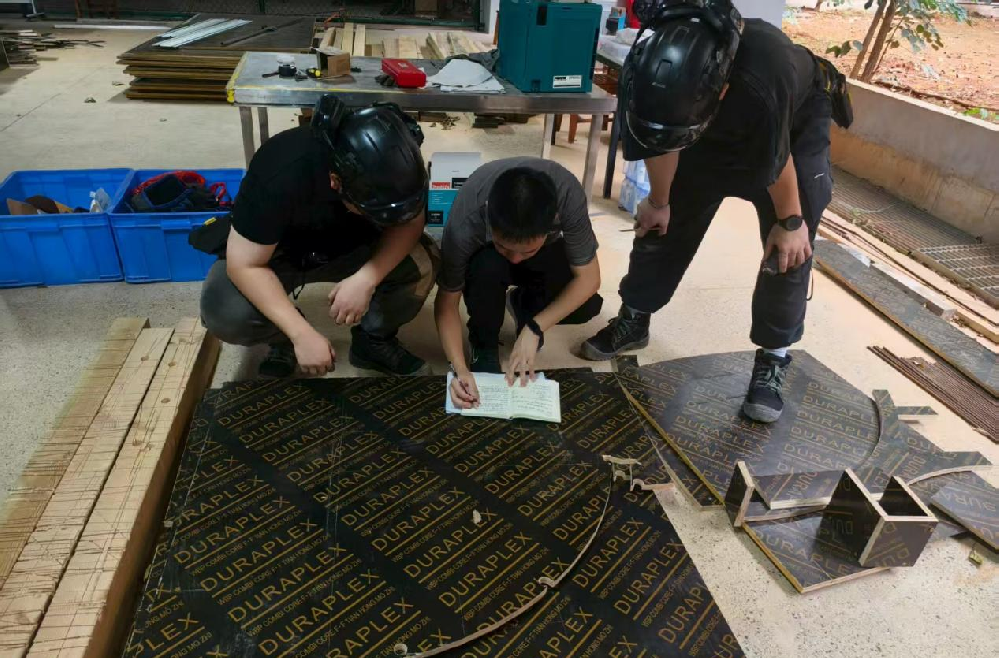 匠心铸就梦想，技能照亮前程——温玉鹏、颜成晔全力备战第三届全国技能大赛