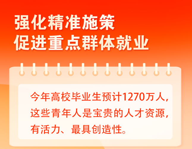 推动高质量充分就业取得新进展！利好政···